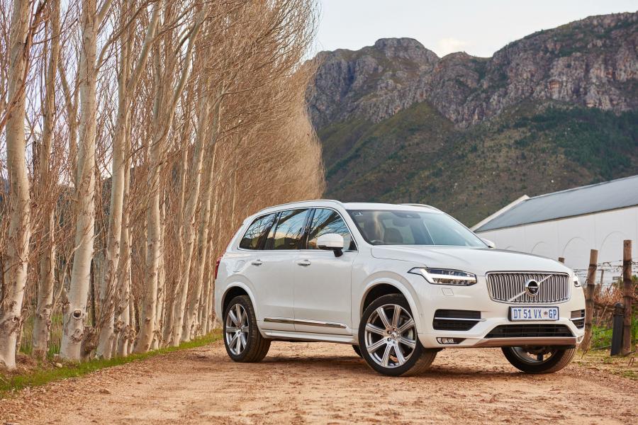  Volvo XC90 T6 Inscription 2015 года  (ZA) (фото 13 из 30)